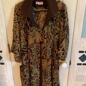 Animal print dress never worn